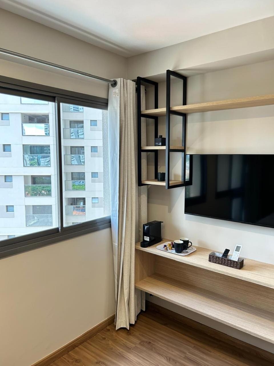 Lindo Studio Atmosfera 360 Novo Proximo Ao Metro E Consulado São Paulo Kültér fotó