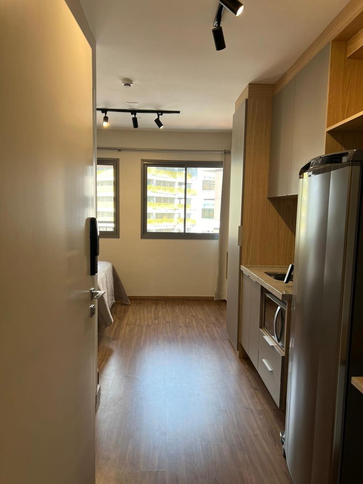 Lindo Studio Atmosfera 360 Novo Proximo Ao Metro E Consulado São Paulo Kültér fotó