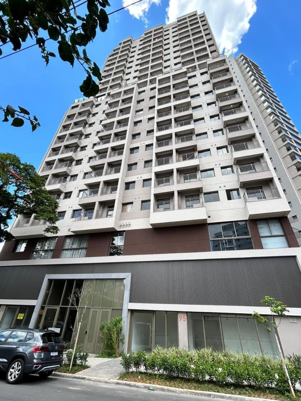 Lindo Studio Atmosfera 360 Novo Proximo Ao Metro E Consulado São Paulo Kültér fotó