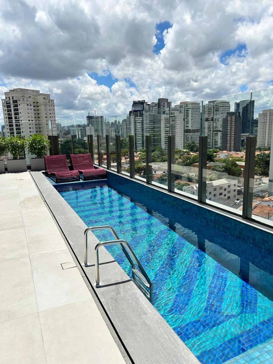 Lindo Studio Atmosfera 360 Novo Proximo Ao Metro E Consulado São Paulo Kültér fotó
